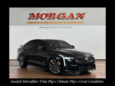 Used 2023 Cadillac CT4 V Blackwing w/ Driver Assist Package image 1