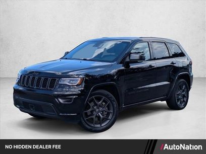 Used 2021 Jeep Grand Cherokee Limited w/ Quick Order Package 28K 80th