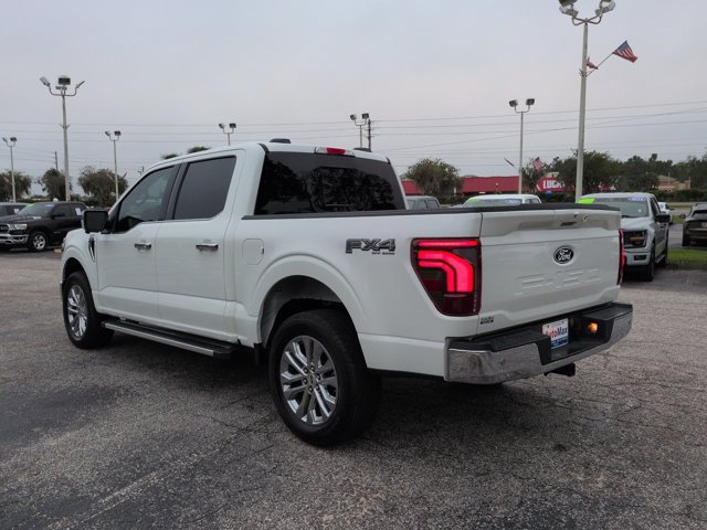 Used 2025 Ford F150 Lariat w/ Equipment Group 501A Mid AWD/4WD image 6