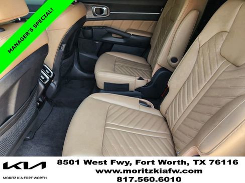 New 2026 Kia Sorento SX Prestige w/ Olive Brown Leather Package AWD/4WD image 21