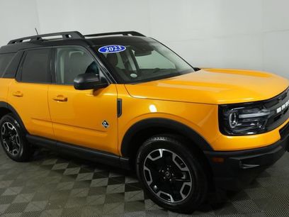 Certified 2023 Ford Bronco Sport Outer Banks w/ Tech Package