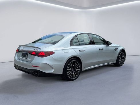 New 2025 Mercedes-Benz E 53 AMG e 4MATIC Sedan image 4