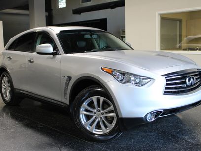 Used 2014 INFINITI QX70 3.7