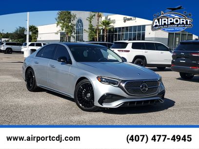 Used 2024 Mercedes-Benz E 350 4MATIC Sedan