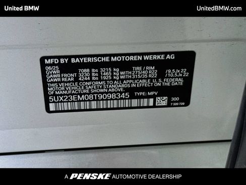 Used 2026 BMW X7 xDrive40i AWD/4WD image 16