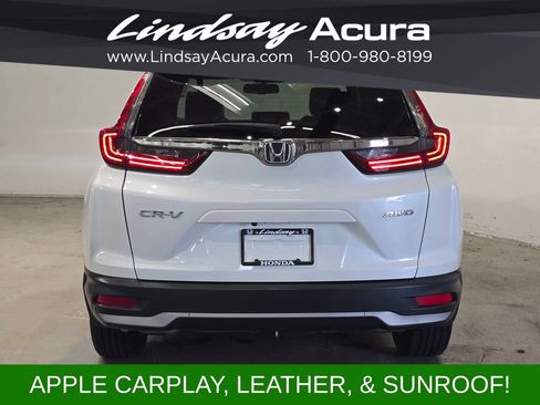 Used 2021 Honda CR-V EX-L image 6