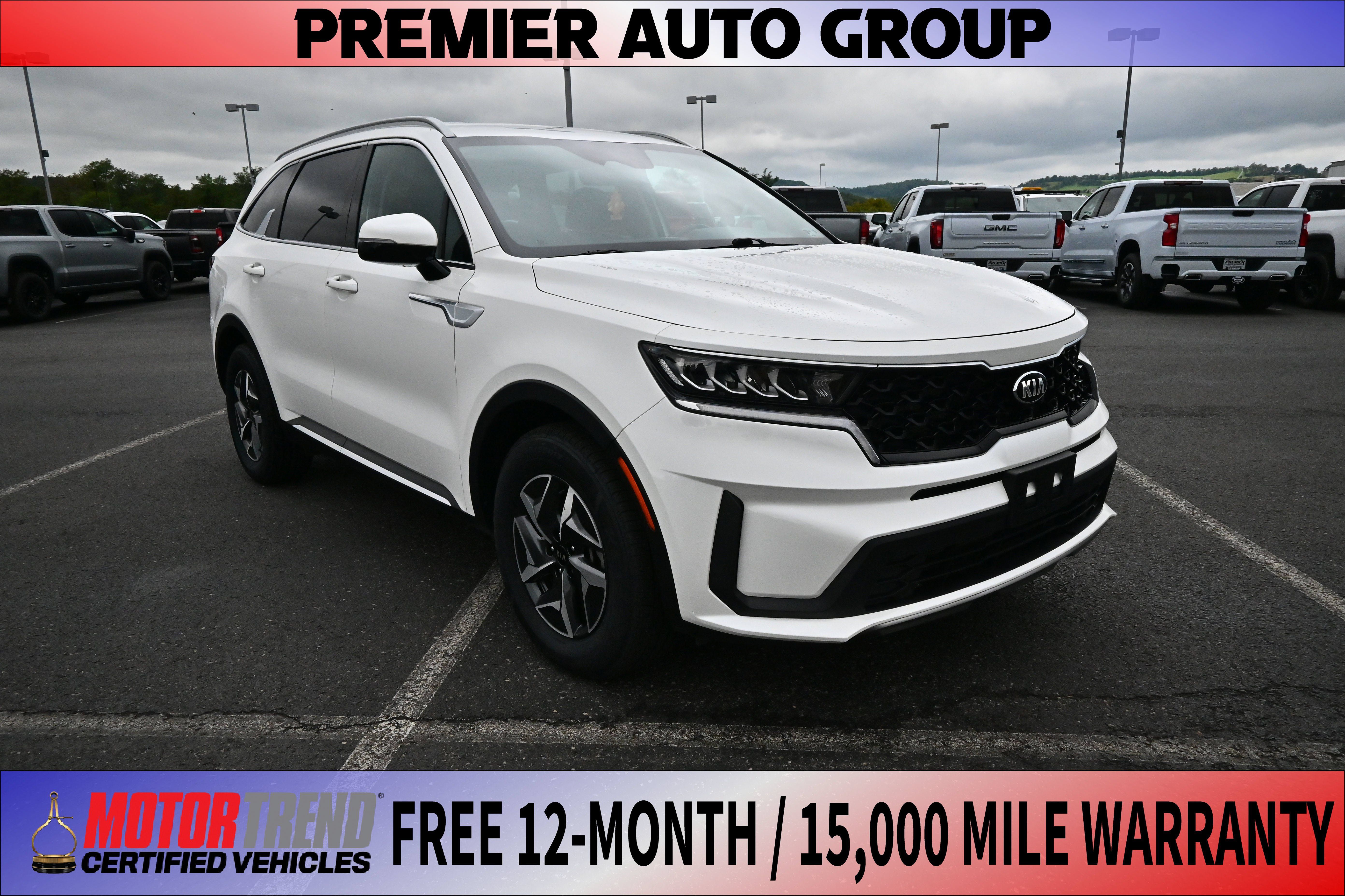 Used 2021 Kia Sorento S FWD image 1