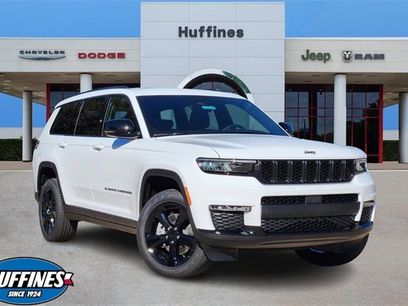 New 2025 Jeep Grand Cherokee L Limited w/ Black Appearance Package