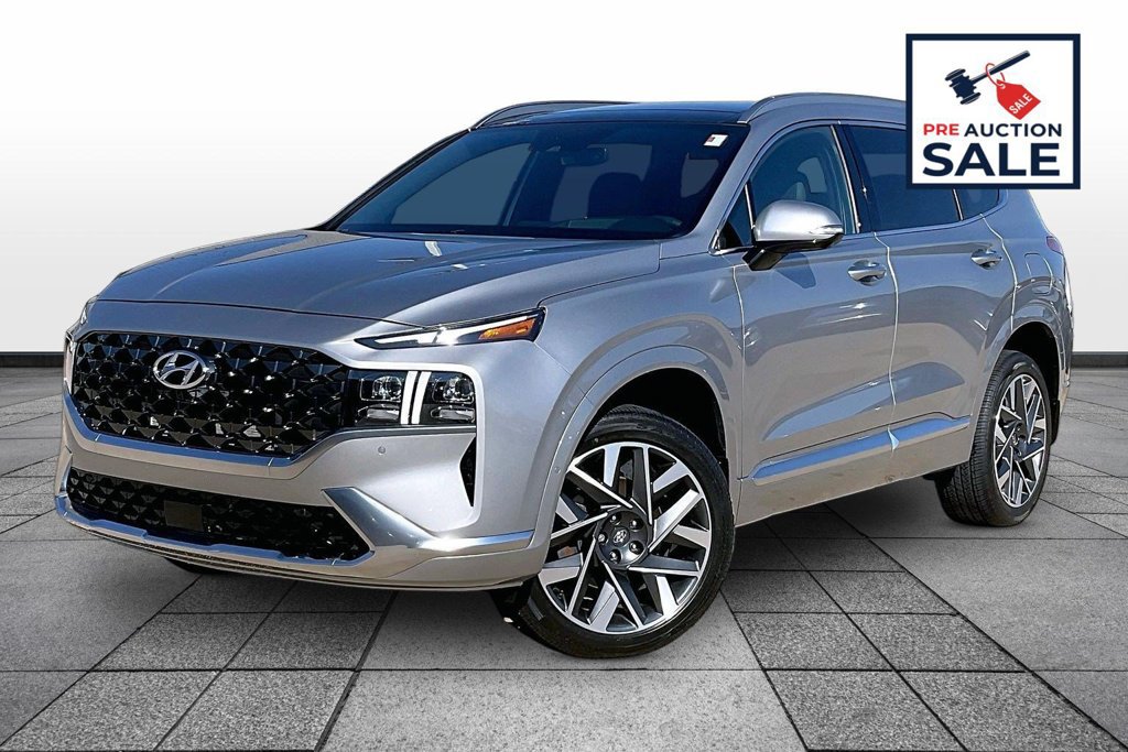 Used 2023 Hyundai Santa Fe Calligraphy w/ Cargo Package AWD/4WD image 1