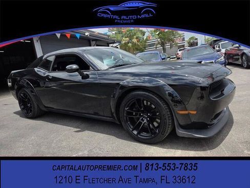 Used 2021 Dodge Challenger R/T Scat Pack RWD image 1