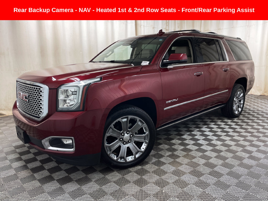 Used 2016 GMC Yukon XL Denali w/ Open Road Package AWD/4WD image 1