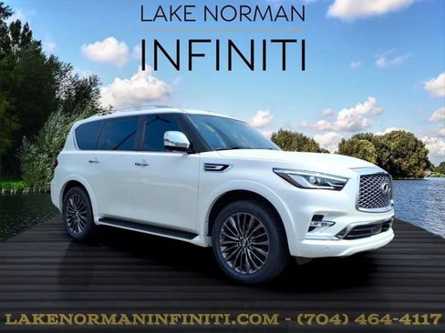 Certified 2023 INFINITI QX80 Sensory w/ Cargo Package AWD/4WD image 34