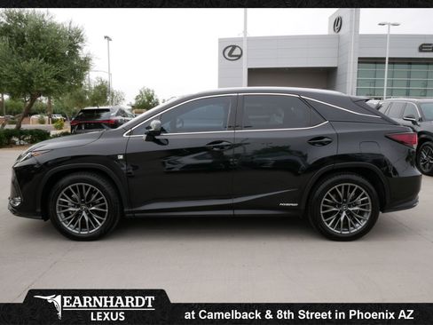 Used 2020 Lexus RX 450h F Sport w/ Accessory Package AWD/4WD image 3