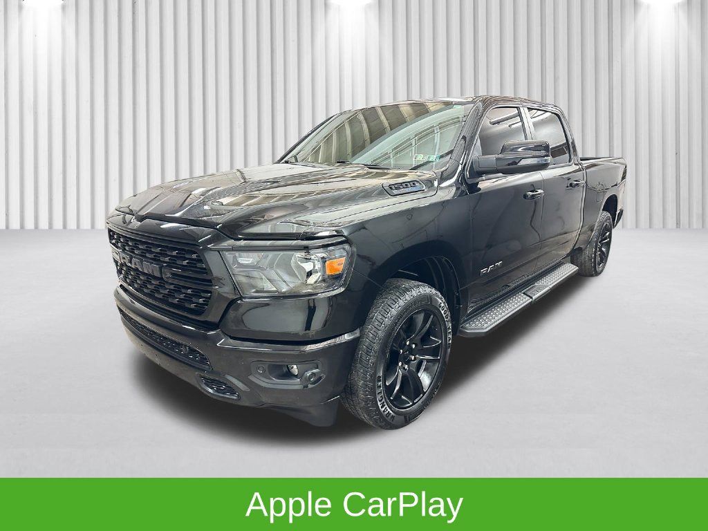 Used 2024 RAM 1500 Big Horn AWD/4WD image 13