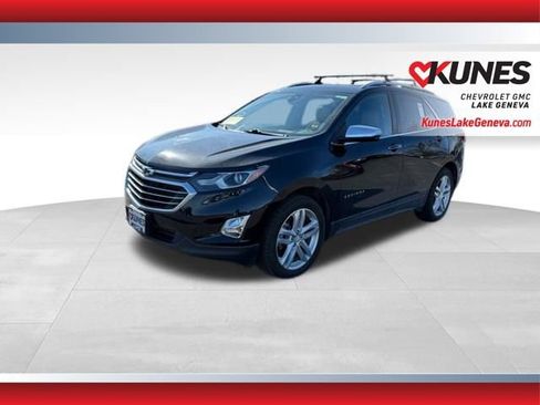 Used 2018 Chevrolet Equinox Premier w/ LPO, Cargo Package image 9