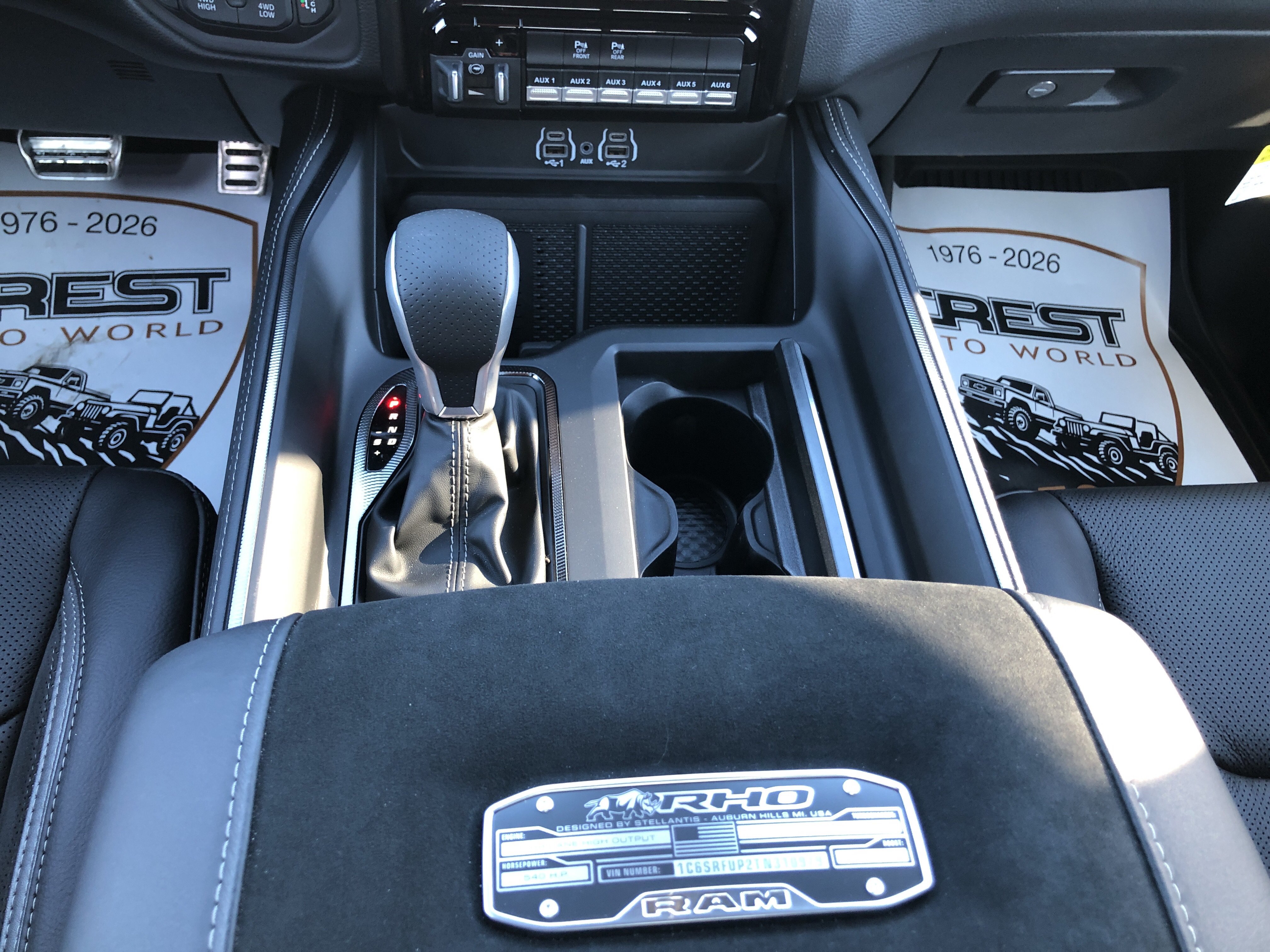 New 2026 RAM 1500 RHO AWD/4WD image 12