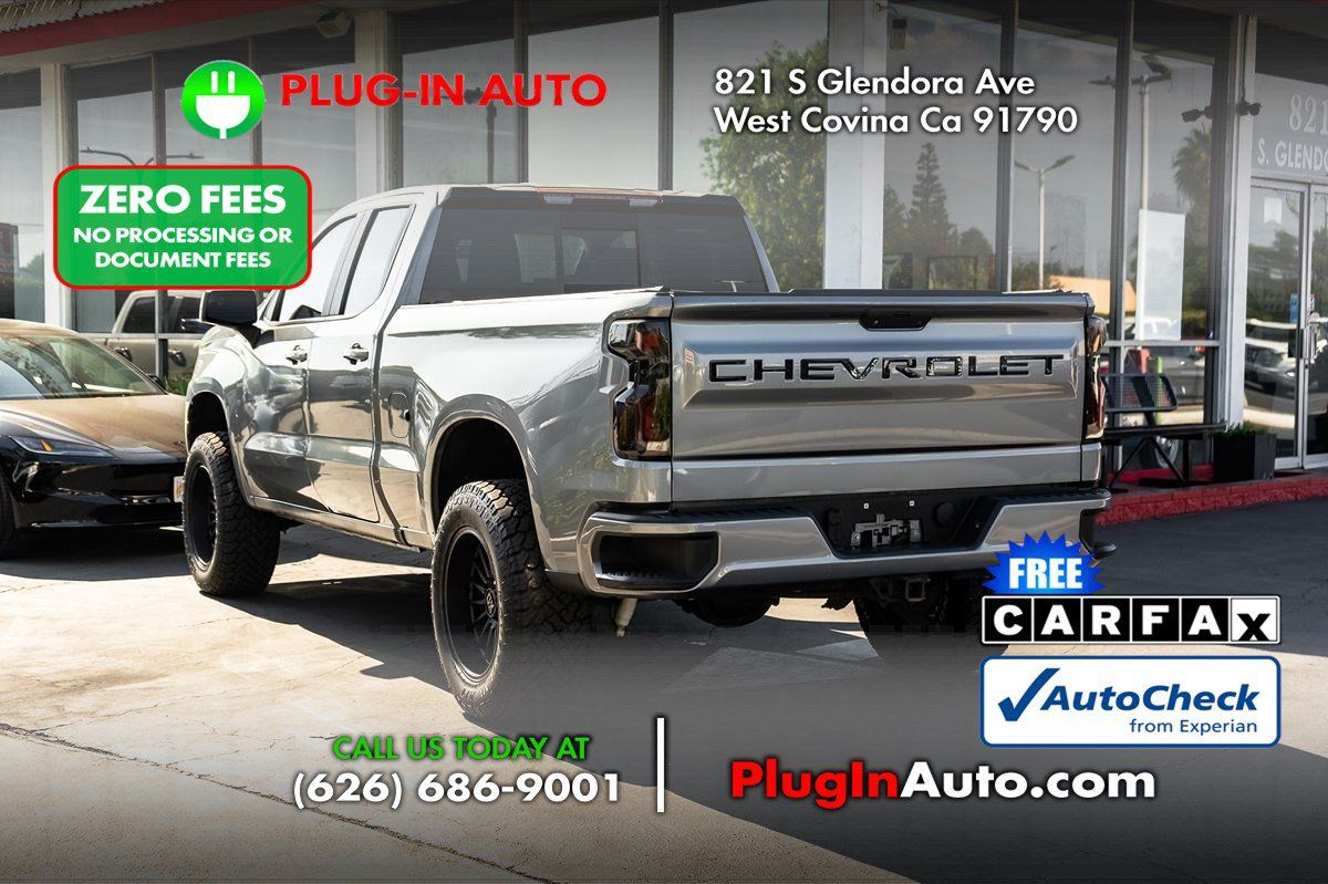Used 2020 Chevrolet Silverado 1500 LT w/ All-Star Edition RWD image 3
