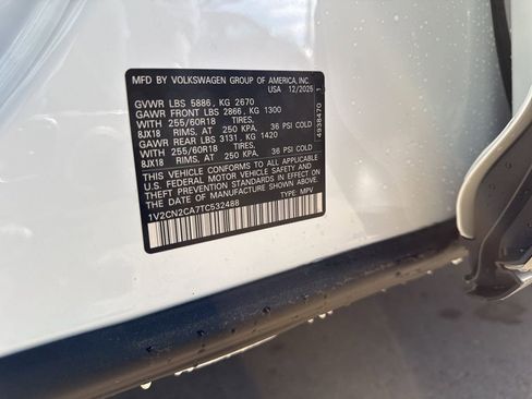 New 2026 Volkswagen Atlas Peak Edition image 29