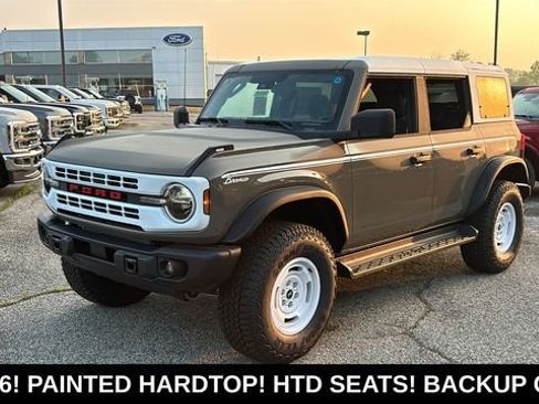 New 2026 Ford Bronco Heritage Edition AWD/4WD image 3