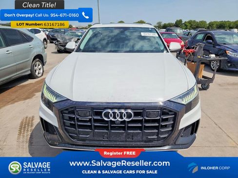 Used 2021 Audi Q8 Premium Plus w/ Premium Plus Package AWD/4WD image 7