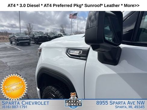 Used 2023 GMC Sierra 1500 AT4 w/ AT4 Preferred Package AWD/4WD image 29