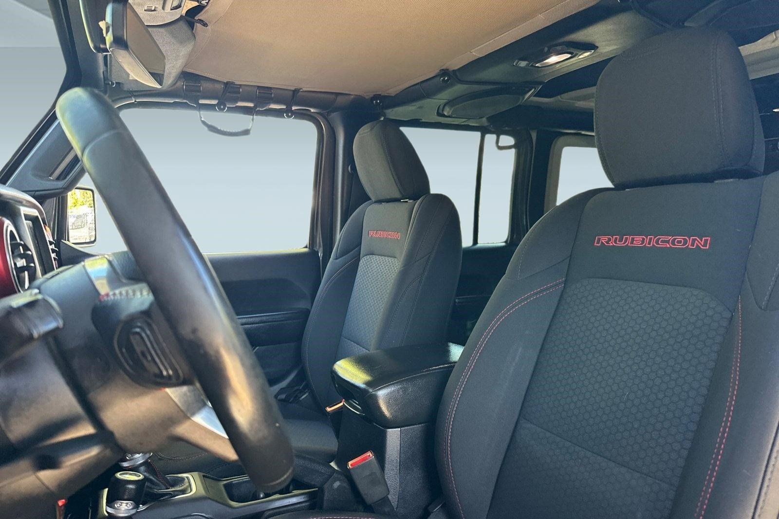 Used 2018 Jeep Wrangler Unlimited Rubicon AWD/4WD image 5