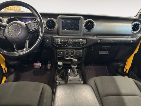 Used 2019 Jeep Wrangler Unlimited Sport S AWD/4WD image 12