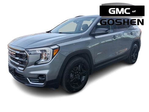 Used 2023 GMC Terrain AT4 image 1