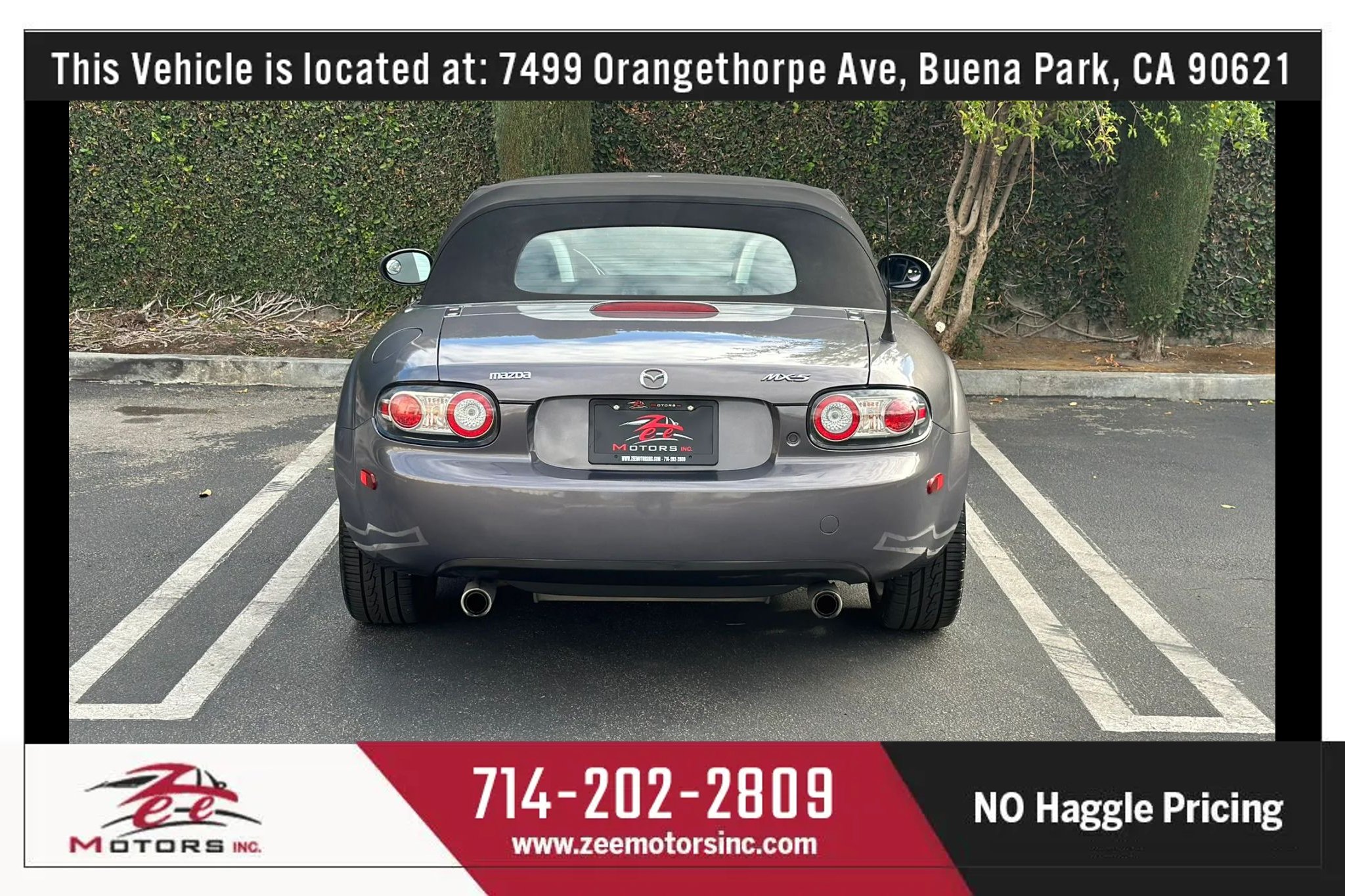 Used 2006 MAZDA MX-5 Miata Grand Touring RWD image 9