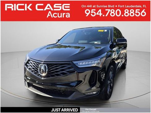 Certified 2025 Acura RDX A-Spec AWD/4WD image 1