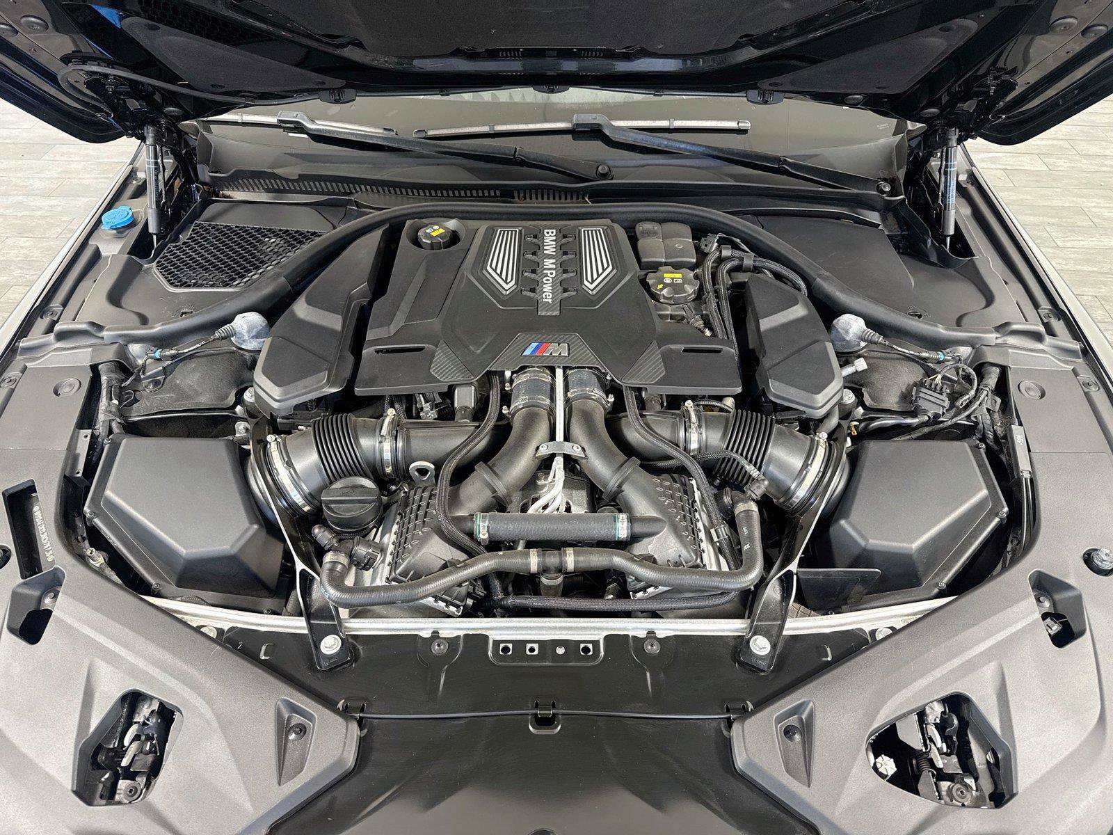 Used 2022 BMW M8 Competition w/ M Carbon Exterior Package AWD/4WD image 32