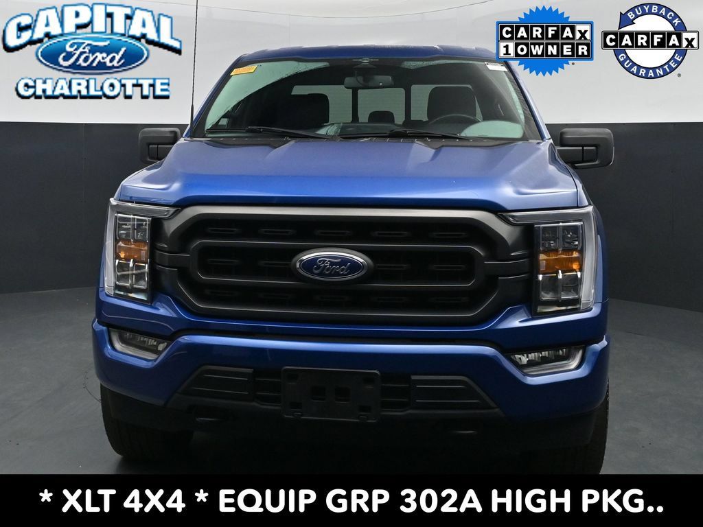 Used 2023 Ford F150 XLT w/ Equipment Group 302A High AWD/4WD image 2