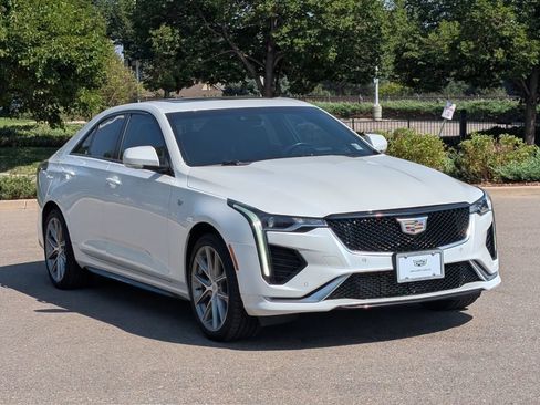 Used 2020 Cadillac CT4 Sport AWD/4WD image 6