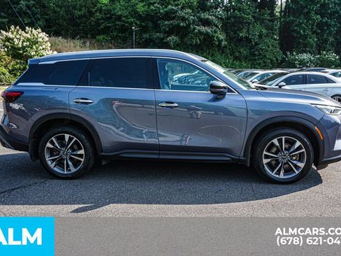 Used 2025 INFINITI QX60 Luxe image 9