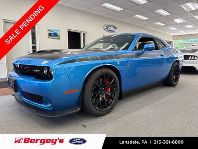 Used 2016 Dodge Challenger SRT Hellcat