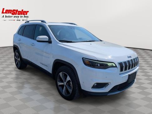 Used 2021 Jeep Cherokee Limited AWD/4WD image 4
