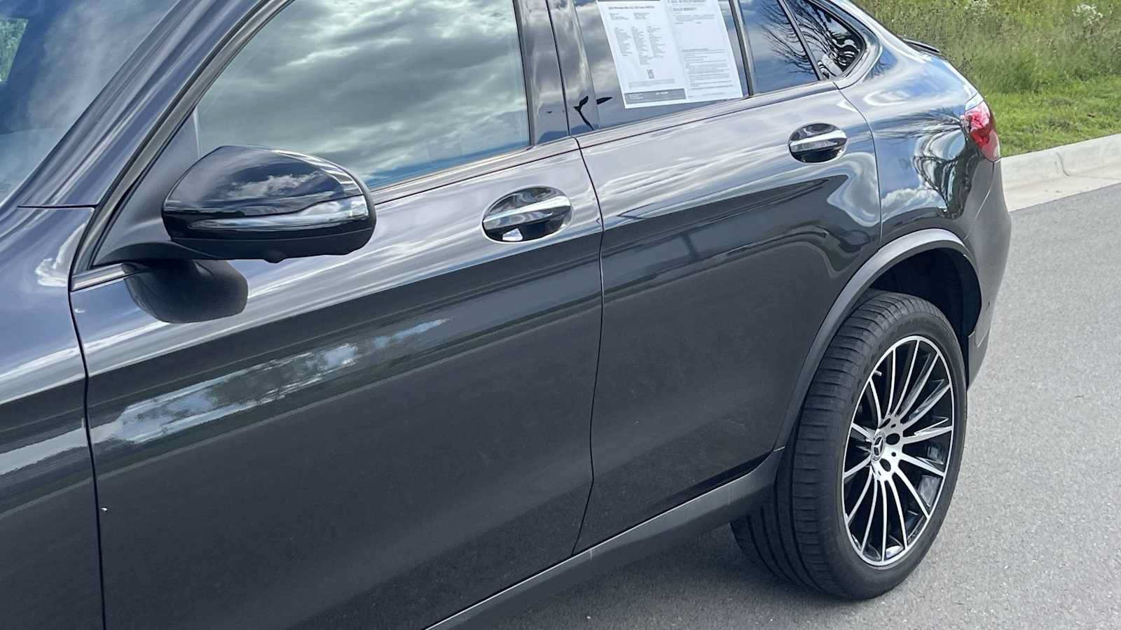 Certified 2023 Mercedes-Benz GLC 300 4MATIC Coupe image 15