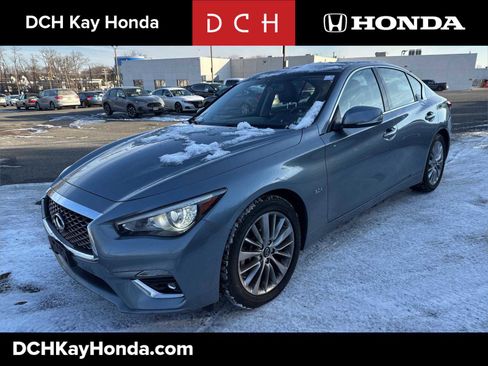 Used 2019 INFINITI Q50 Luxe w/ Essential Package (3.0T Luxe) image 1