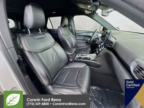 Certified 2022 Ford Explorer ST w/ Equipment Group 401A image 35