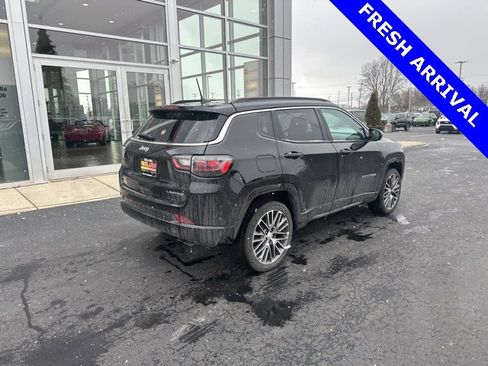 Used 2022 Jeep Compass Limited w/ Elite Group image 28