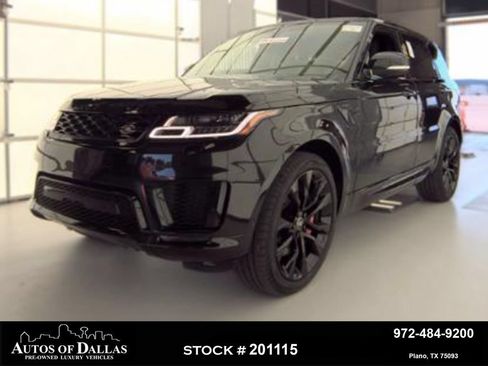 Used 2022 Land Rover Range Rover Sport HST AWD/4WD image 1