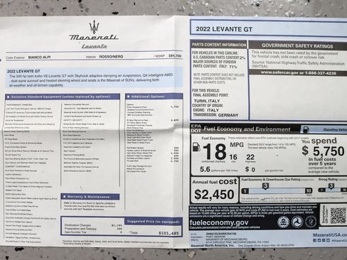 Used 2022 Maserati Levante GT image 40