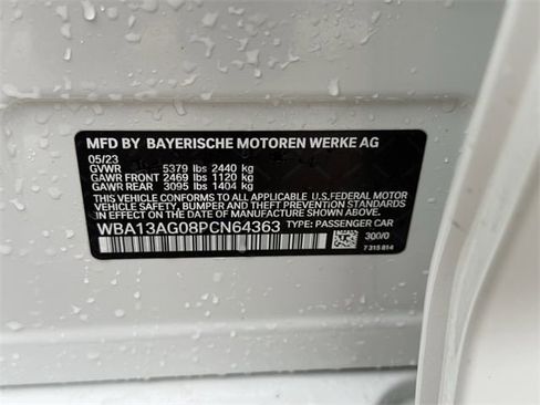 Used 2023 BMW 530e image 37