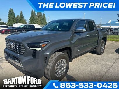 Used 2024 Toyota Tacoma Limited w/ Limited Package (LT)