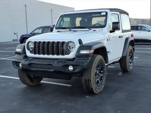 New 2026 Jeep Wrangler Sport AWD/4WD image 2