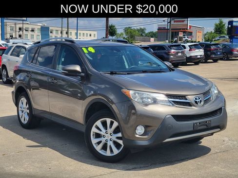 Used 2014 Toyota RAV4 Limited w/ Technology Package AWD/4WD image 2