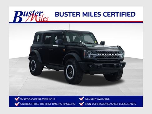 Used 2022 Ford Bronco Badlands w/ Sasquatch Package AWD/4WD image 1