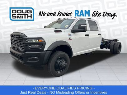 New 2026 RAM 5500 Tradesman