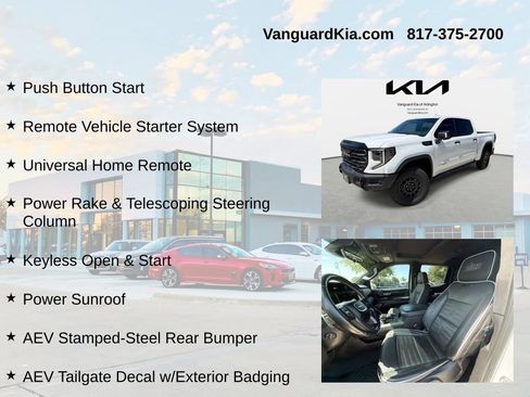 Used 2024 GMC Sierra 1500 AT4X w/ AT4X AEV Edition AWD/4WD image 12