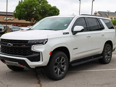 Used 2023 Chevrolet Tahoe Z71 w/ Max Trailering Package AWD/4WD image 6